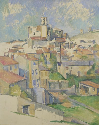 Gardanne von Paul Cézanne